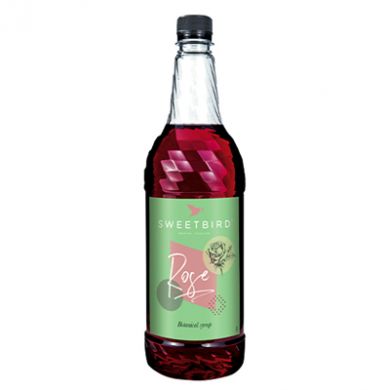 Sweetbird Rose Syrup 1ltr