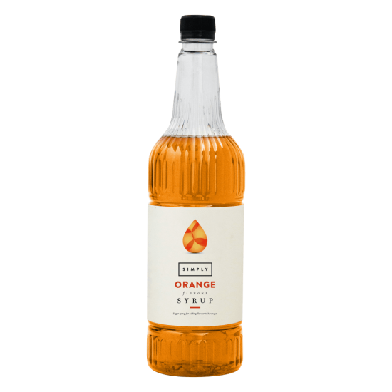 Simply Orange Syrup 1ltr