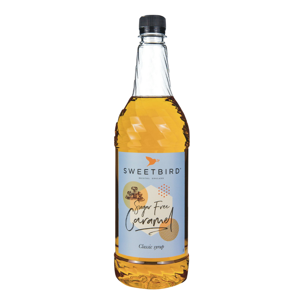 Sweetbird Sugar-Free Caramel Syrup 1 LITRE