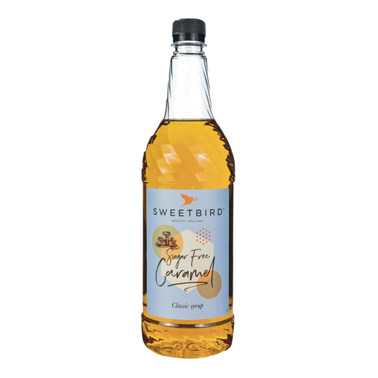 Sweetbird Sugar-Free Caramel Syrup 1 LITRE