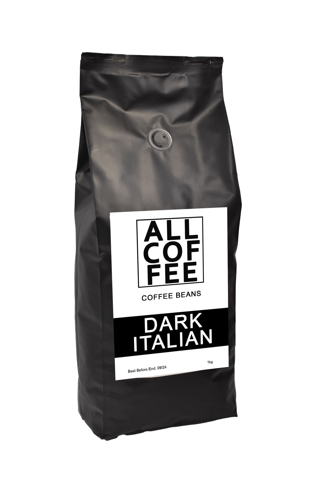 Dark Italian Coffee Beans 1kg greatpricedcoffee
