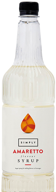 Simply Amaretto Syrup 1ltr