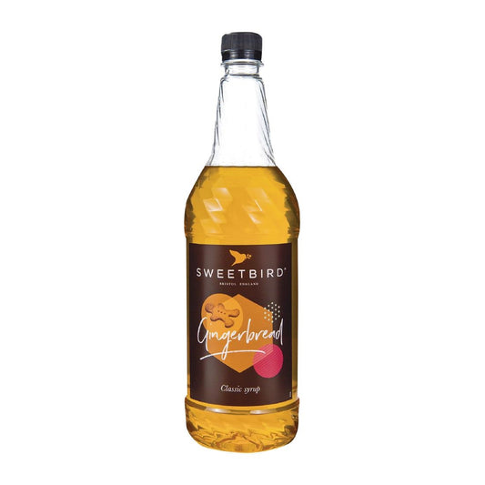 Sweetbird Gingerbread Syrup 1 Litre