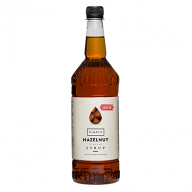 Simply Sugar-Free Hazelnut Syrup 1ltr
