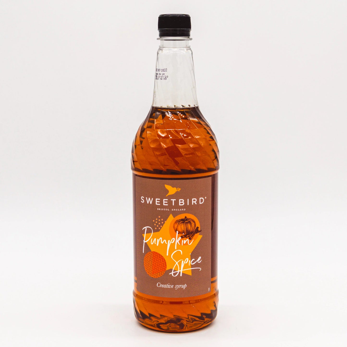 Sweetbird Pumpkin Spice Syrup 1ltr