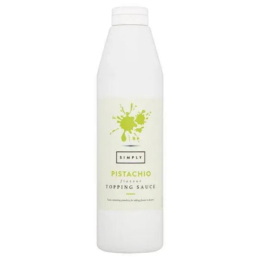 Simply Pistachio Topping Sauce 1ltr