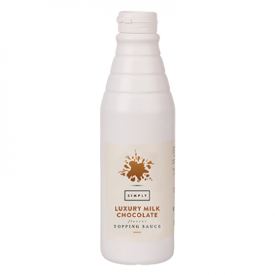 Simply Luxury Milk Chocolate Topping Sauce 1 Litre