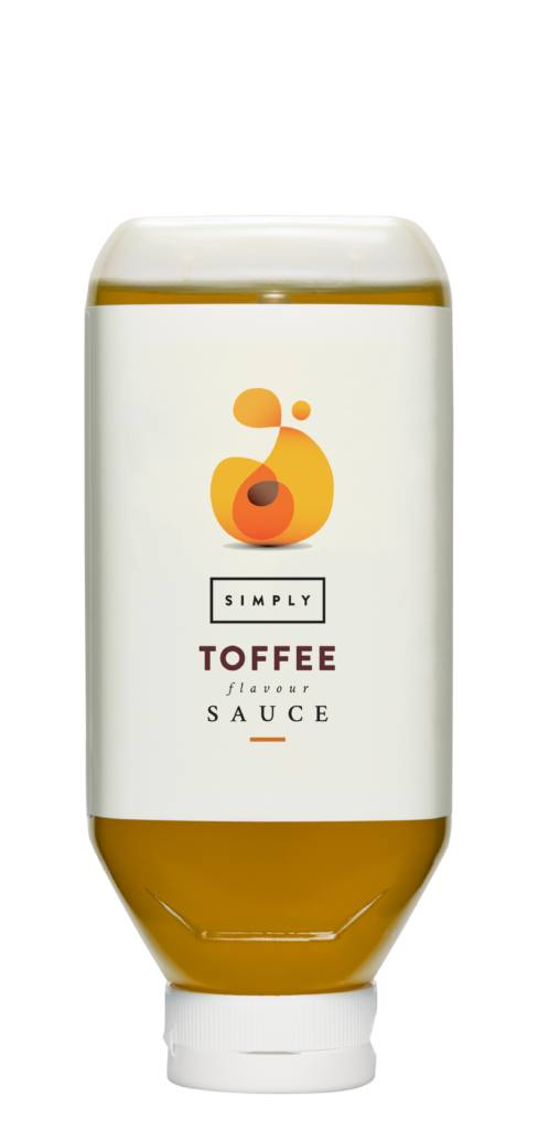 Simply Toffee Topping Sauce 1.2ltr