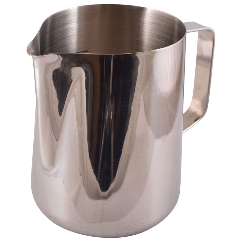 Stainless Steel Milk Foaming Jug 600ml