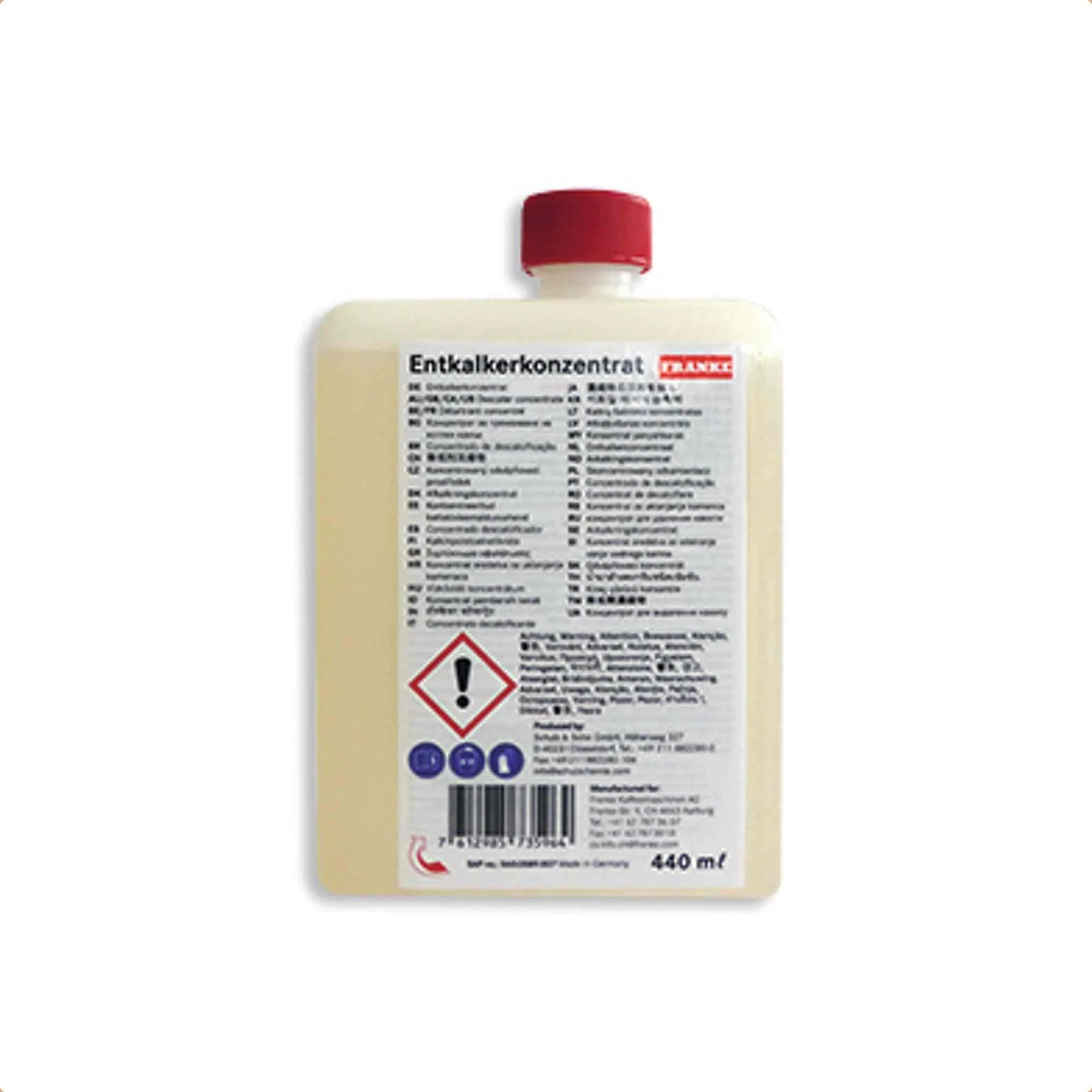 Franke Descale Cartridge 1x440ml