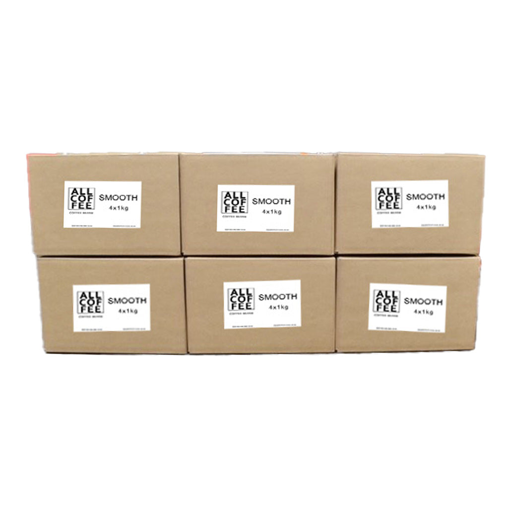 All Coffee Smooth Coffee Beans 30kg