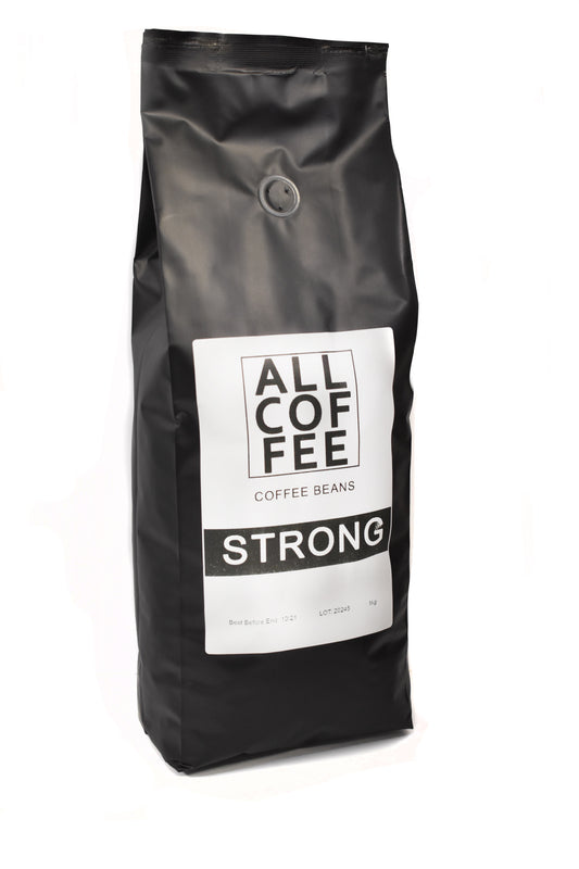 All Coffee Strong Coffee Beans 1kg