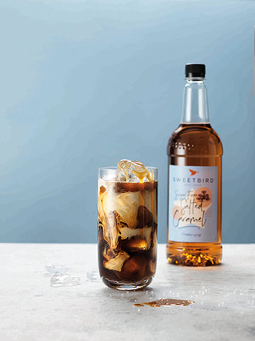 Sweetbird Sugar-Free Salted Caramel Syrup 1 LTR