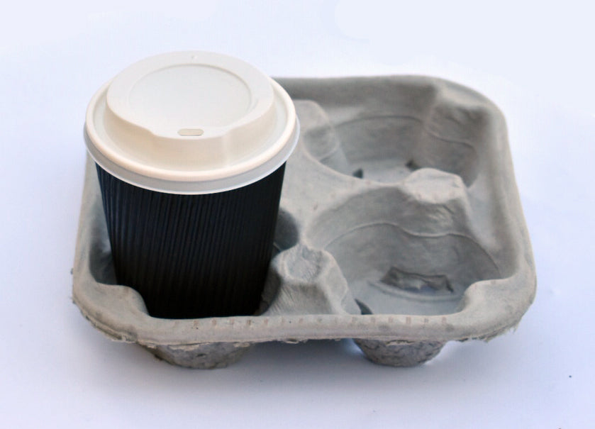 4 Cup Carry Tray 1x180