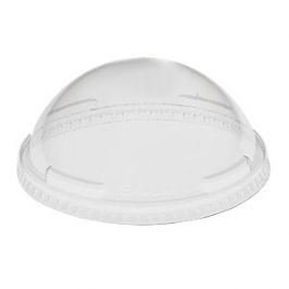 Clear Dome Frappe Lids 16oz 1x1000