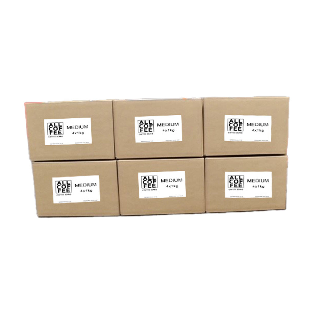 All Coffee - Medium Coffee Beans 30kg