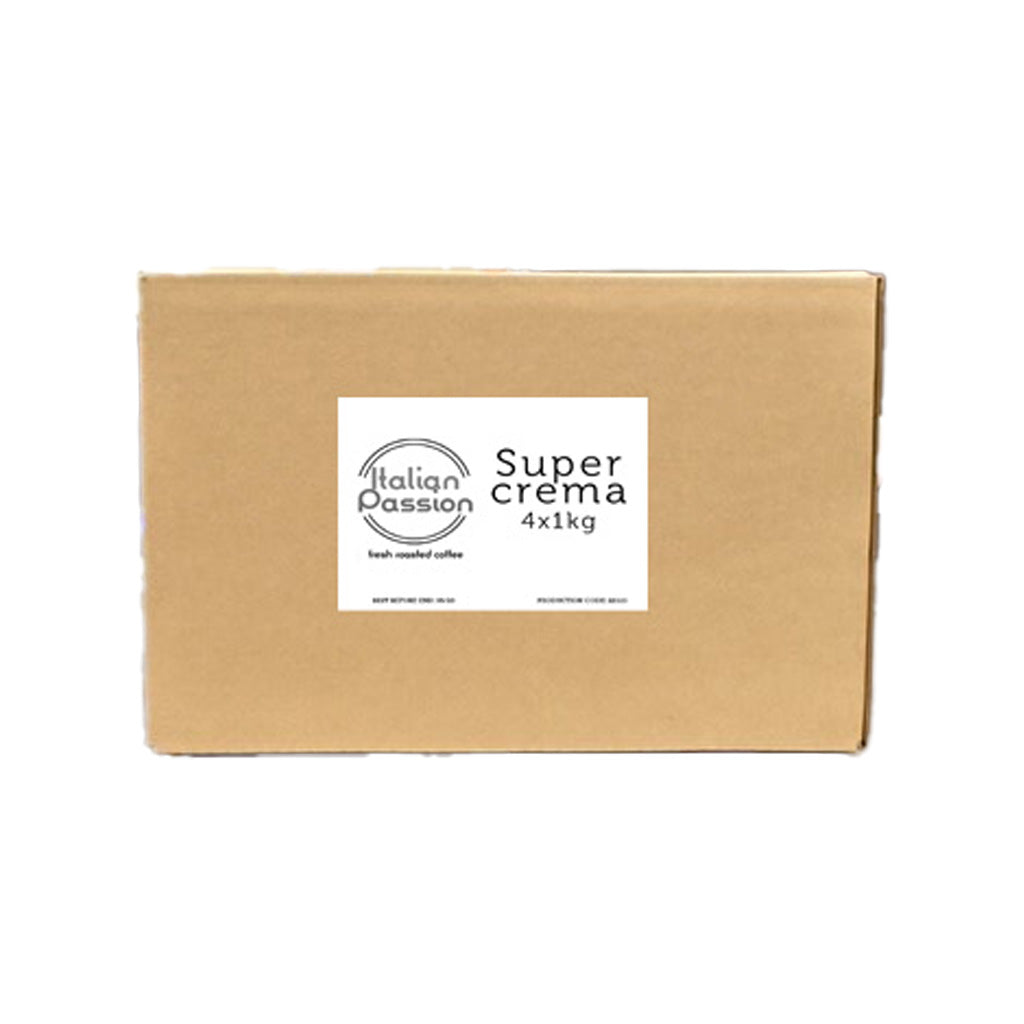 Italian Passion Coffee Beans Supercrema 4kg