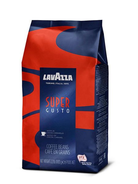 Lavazza Super Gusto Coffee Beans 1kg