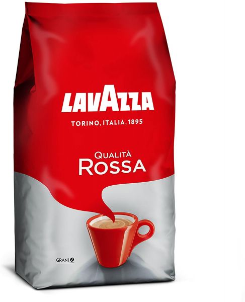 Lavazza Qualità Rossa Coffee Beans 1kg