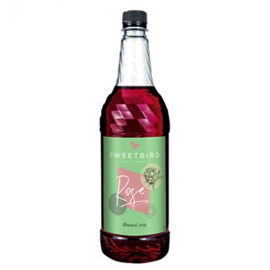 Sweetbird Rose Syrup 1ltr