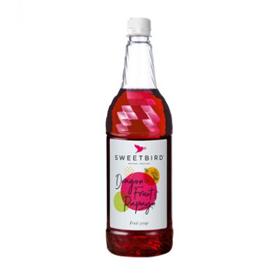 Sweetbird Dragon Fruit & Papaya Syrup 1ltr