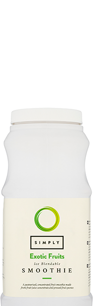 Simply Exotic Fruit Smoothie 1ltr