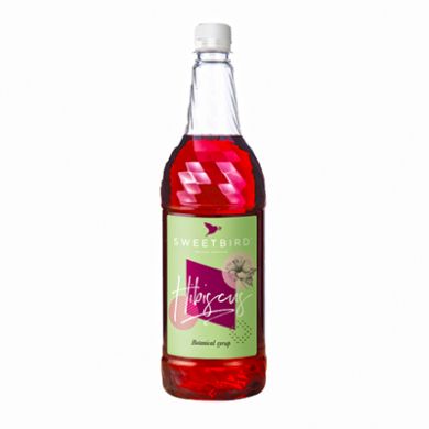 Sweetbird Hibiscus Syrup 1ltr