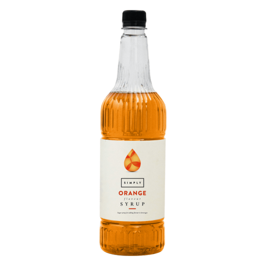 Simply Orange Syrup 1ltr