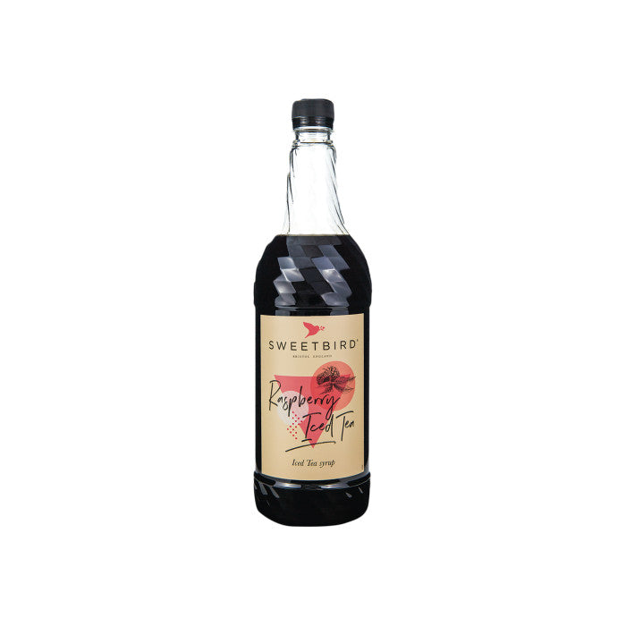 Sweetbird Raspberry Iced Tea syrup 1ltr