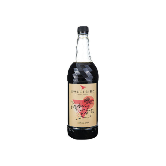 Sweetbird Raspberry Iced Tea syrup 1ltr