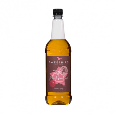 Sweetbird Toasted Marshmallow Syrup 1 LTR