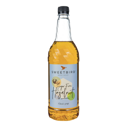 Sweetbird Sugar-Free Hazelnut Syrup 1 LITRE
