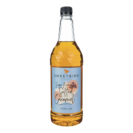 Sweetbird Sugar-Free Salted Caramel Syrup 1 LTR