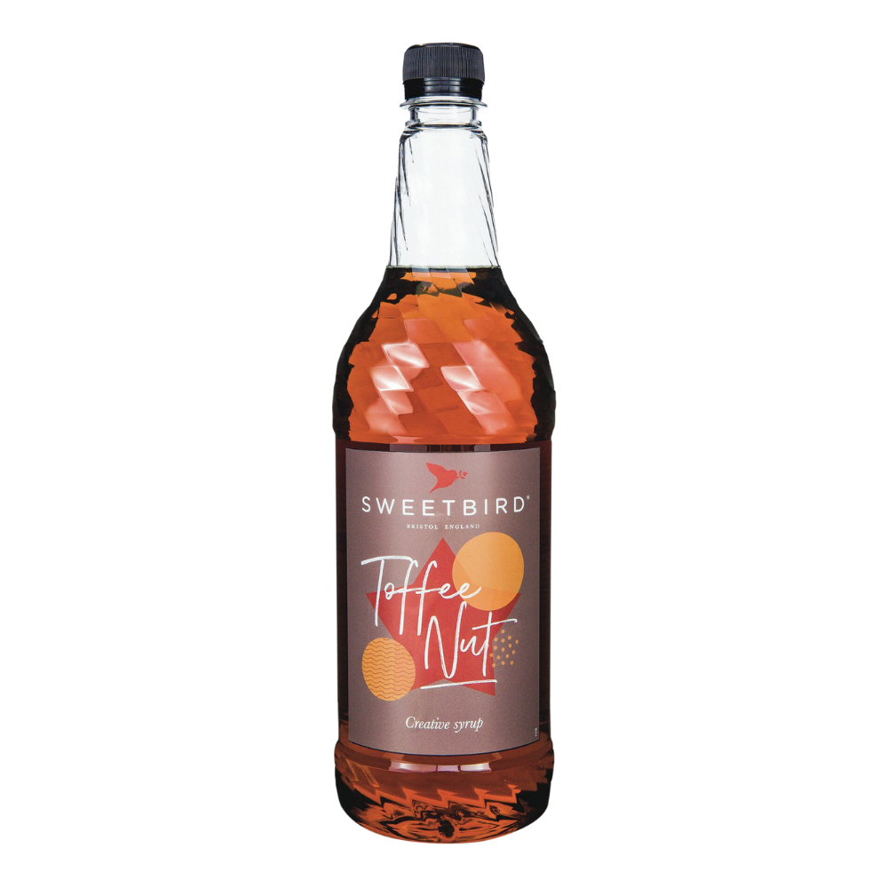 Sweetbird Toffee Nut Syrup 1 LTR