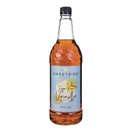 Sweetbird Sugar-Free Vanilla Syrup 1 LITRE