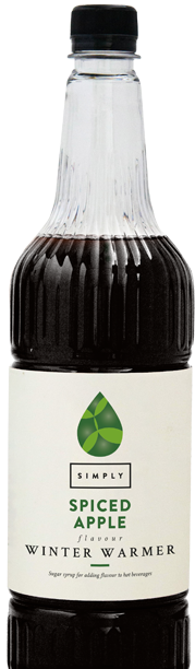 Simply Spiced Apple Syrup 1ltr