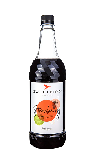 Sweetbird Strawberry Syrup 1ltr