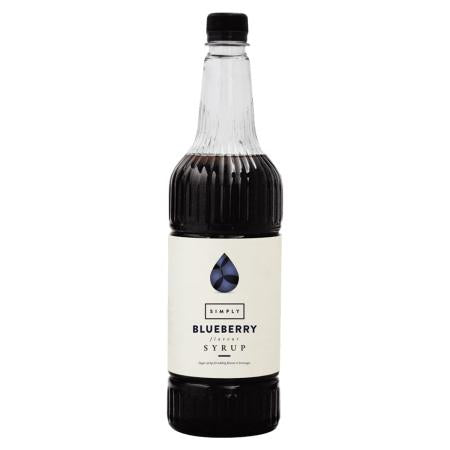 Simply Blueberry Syrup 1ltr