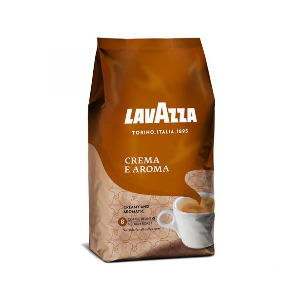 Lavazza Brown Crema E Aroma Coffee Beans 1kg