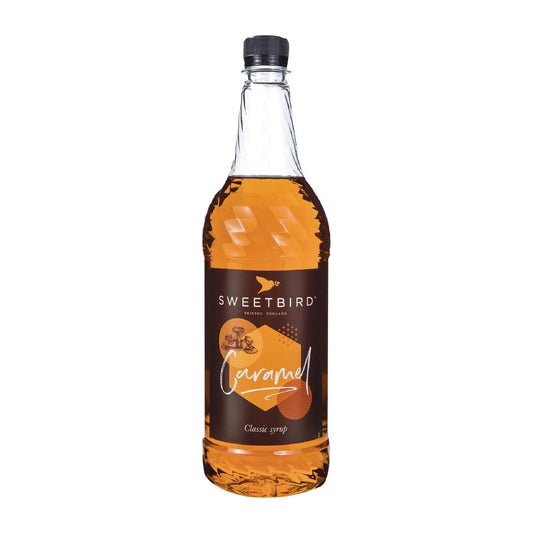 Sweetbird Caramel Syrup 1 Litre