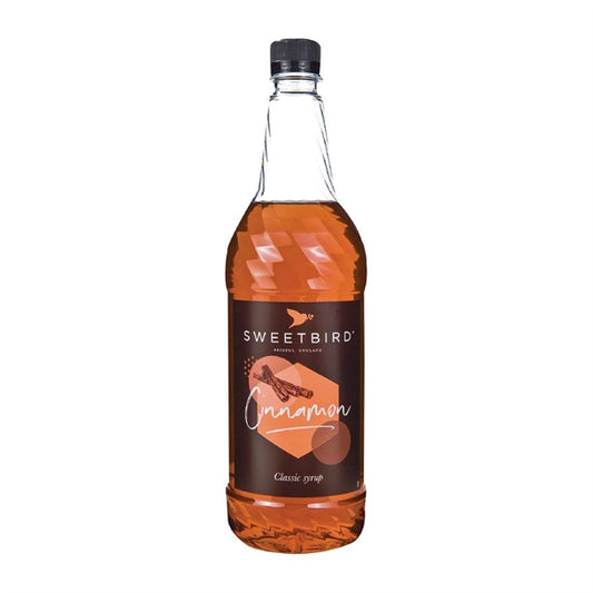 Sweetbird Cinnamon Syrup 1 Litre