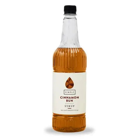 Simply Cinnamon Bun Syrup 1ltr