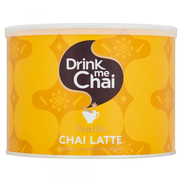 Drink Me Chai Vanilla Chai Latte 1kg