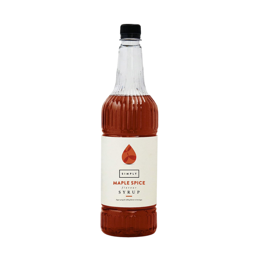 Simply Maple Spice Syrup 1 Litre