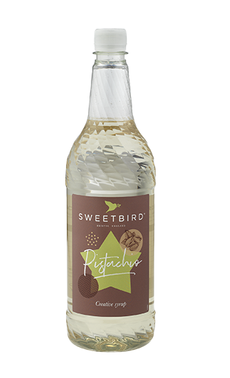 Sweetbird Pistatio syrup 1ltr