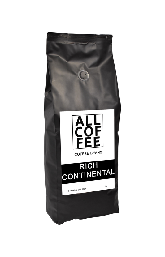 All Coffee Rich Continental 1kg