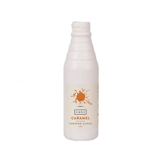 Simply Caramel Topping Sauce 1 Litre