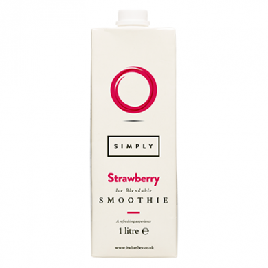 Simply Strawberry Smoothie 1 Litre