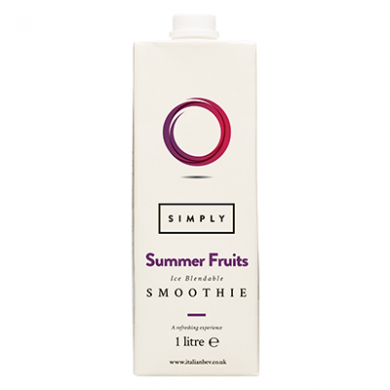 Summer Fruits Smoothie 1 Litre