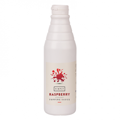 Simply Raspberry Topping Sauce 1 litre